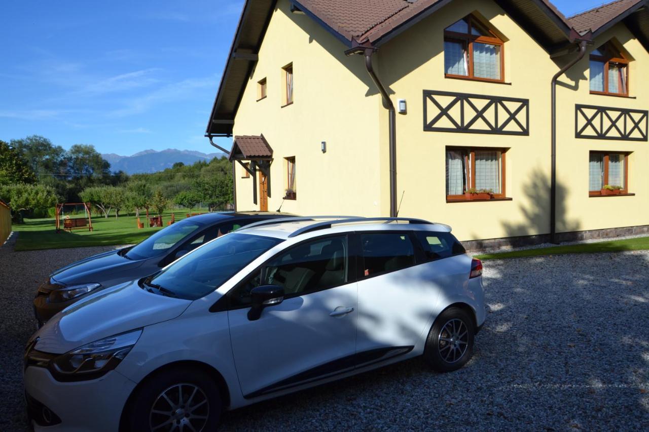 Skipension Jasna Pavčina Lehota Eksteriør billede